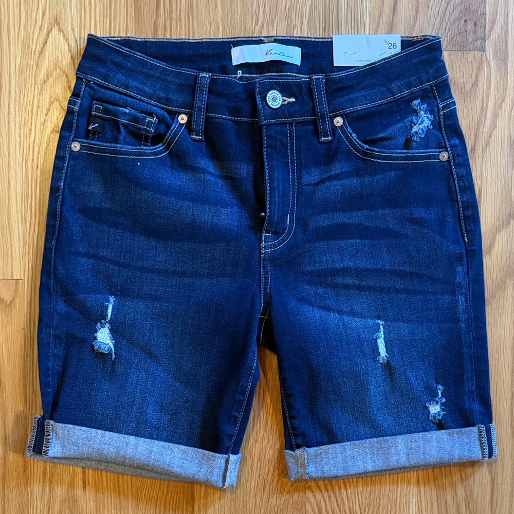 KANCAN bermuda shorts sz 5